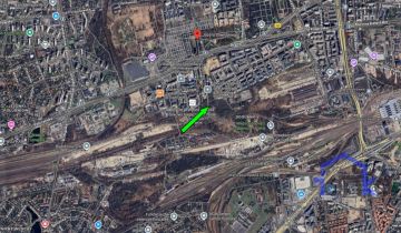 Działka inwestycyjna Warszawa Wola, ul. Józefa Sowińskiego