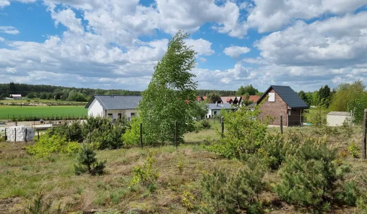 Działka budowlana Bronków