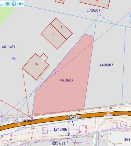 Działka budowlana Tychy Żwaków, ul. Żorska. Zdjęcie 1