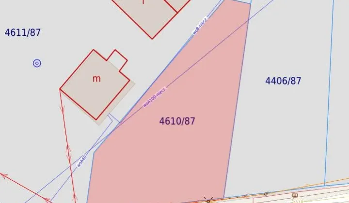 Działka budowlana Tychy Żwaków, ul. Żorska