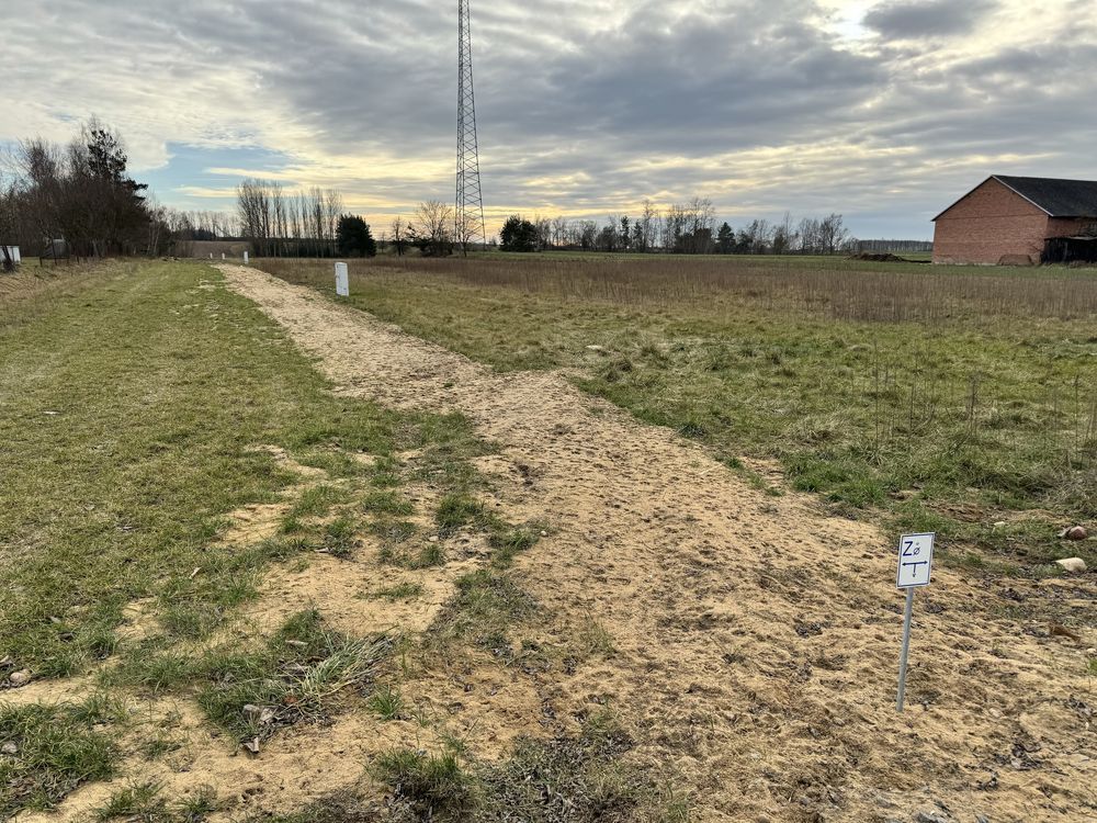 Działka budowlana Rożdżały. Zdjęcie 2