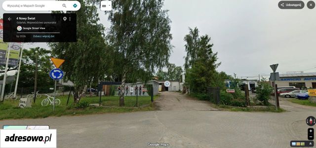 Hala/magazyn Gdańsk Osowa, ul. Nowy Świat. Zdjęcie 1
