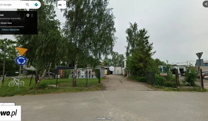 Hala/magazyn Gdańsk Osowa, ul. Nowy Świat