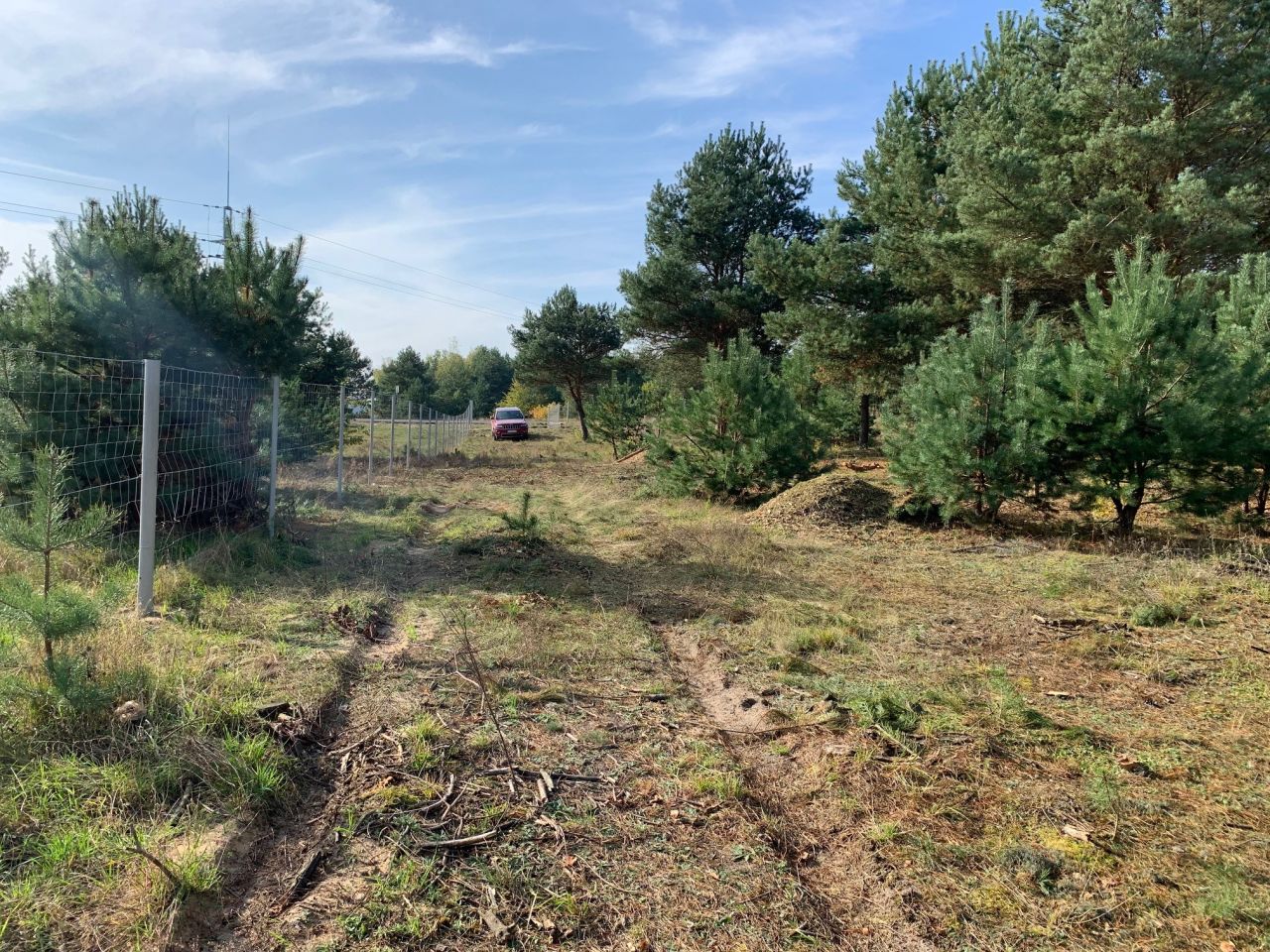 Działka rolno-budowlana Ostrowo. Zdjęcie 5