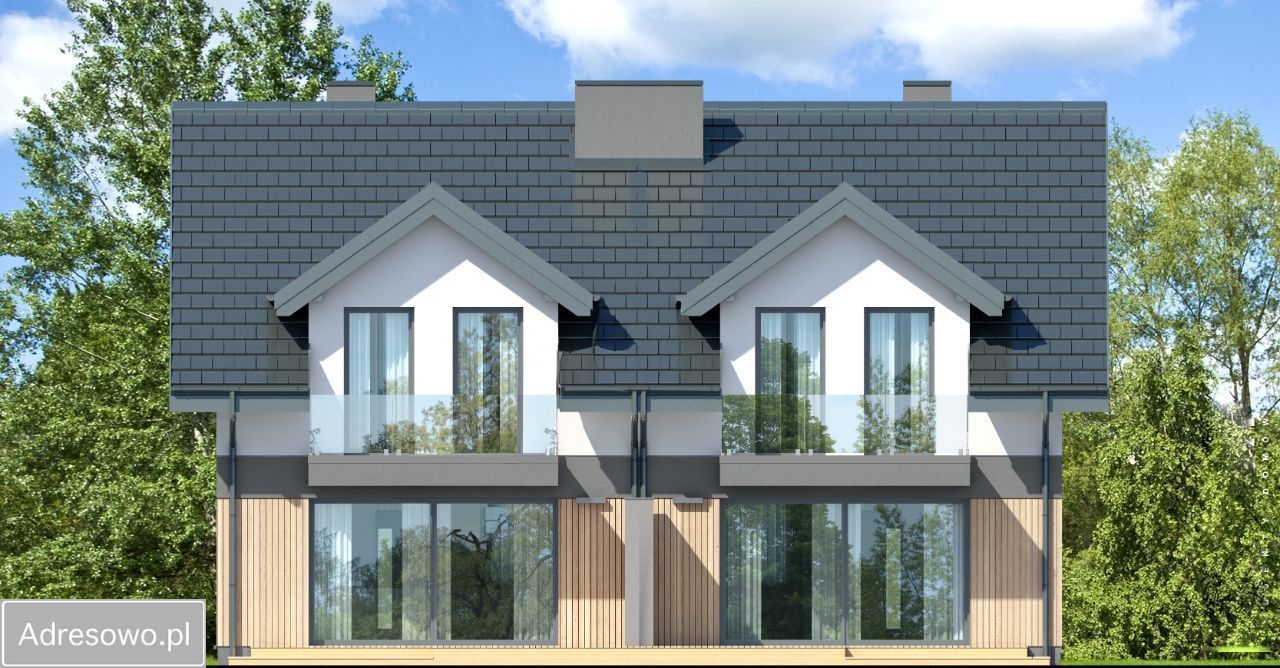 bliźniak, 4 pokoje Sierosław. Zdjęcie 10