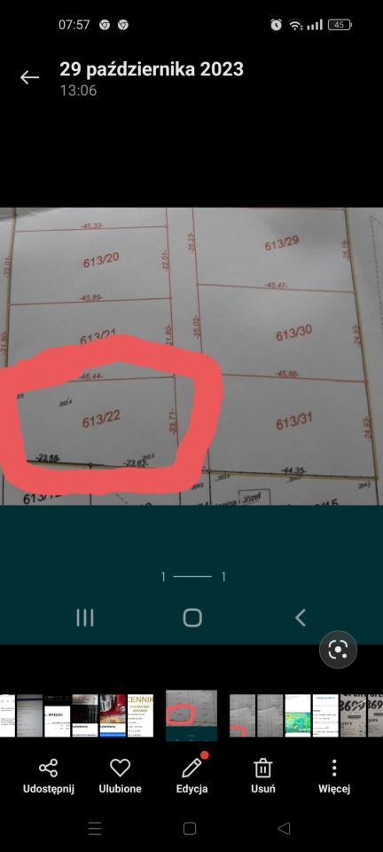 Działka budowlana Szemud Moczydła, ul. Tadeusza Mazowieckiego. Zdjęcie 2