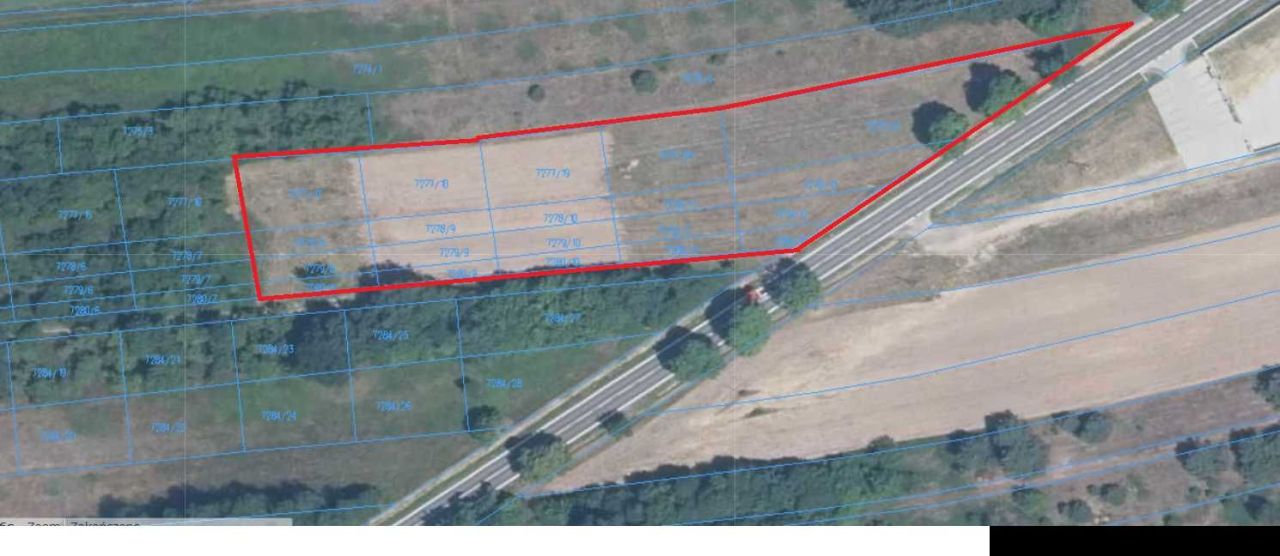 Działka budowlana Rakszawa. Zdjęcie 2