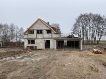dom wolnostojący Mikołajki