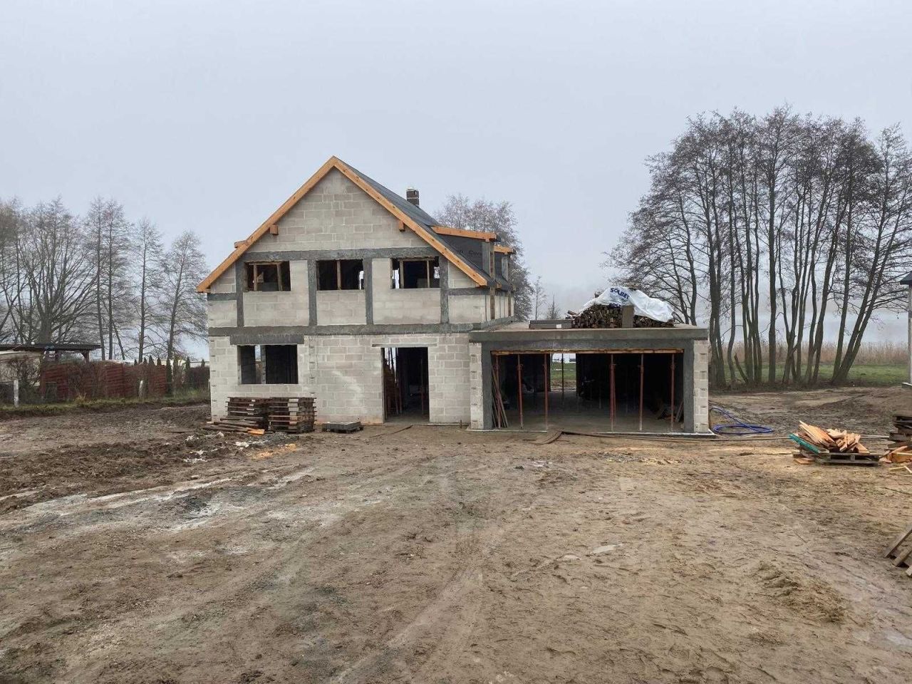 dom wolnostojący Mikołajki