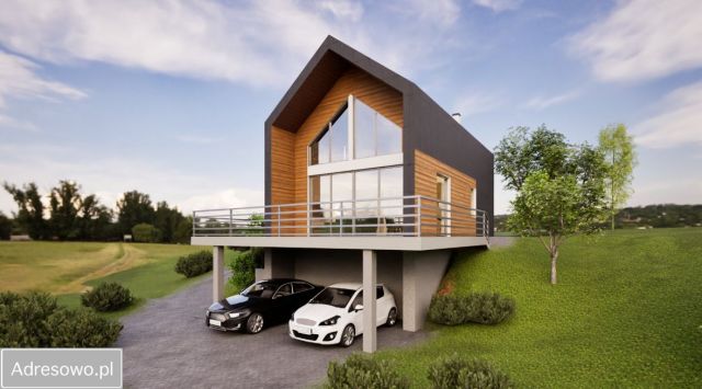 dom wolnostojący, 5 pokoi Kunów. Zdjęcie 1