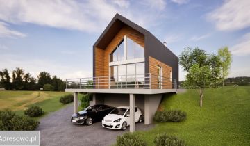 dom wolnostojący, 5 pokoi Kunów