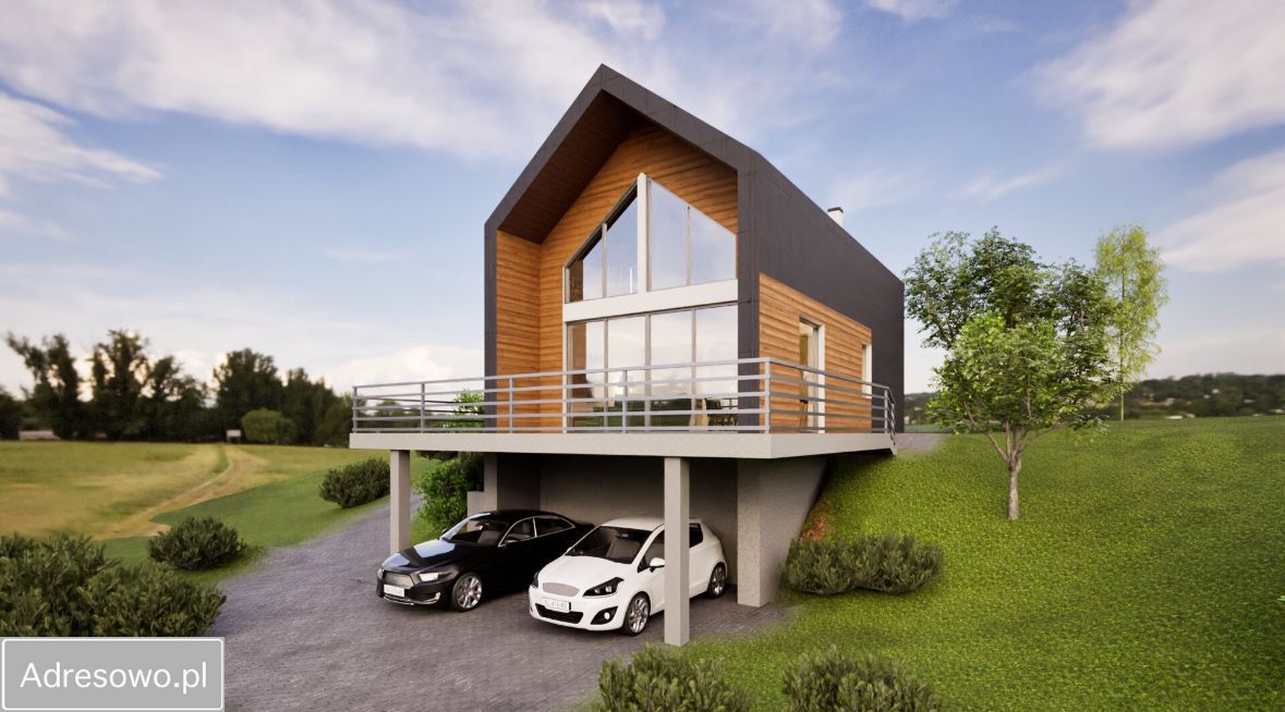 dom wolnostojący, 5 pokoi Kunów