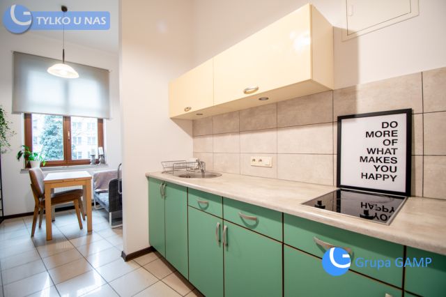 Mieszkanie 1-pokojowe Kraków, ul. Kazimierza Wielkiego. Zdjęcie 5