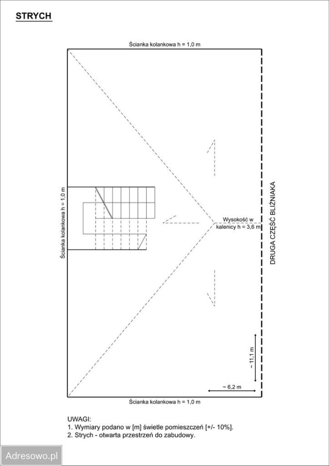 bliźniak, 6 pokoi Płońsk. Zdjęcie 7