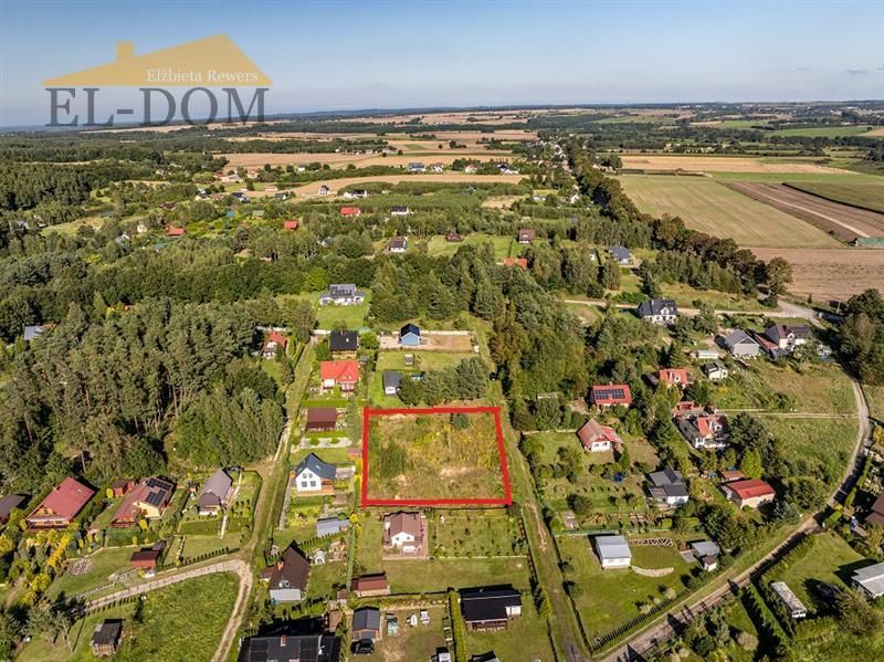 Działka rekreacyjna Perlino, ul. Jodłowa. Zdjęcie 5