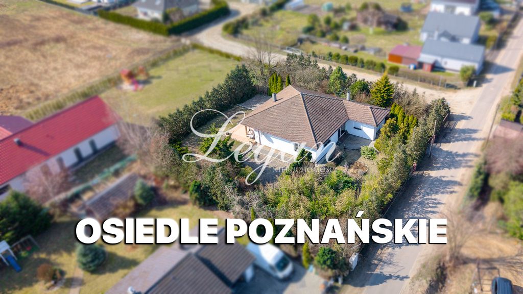 dom wolnostojący, 4 pokoje Osiedle Poznańskie. Zdjęcie 1