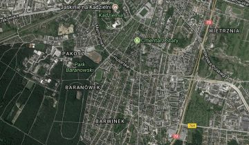 Działka budowlana Kielce Baranówek, ul. Petyhorska 5