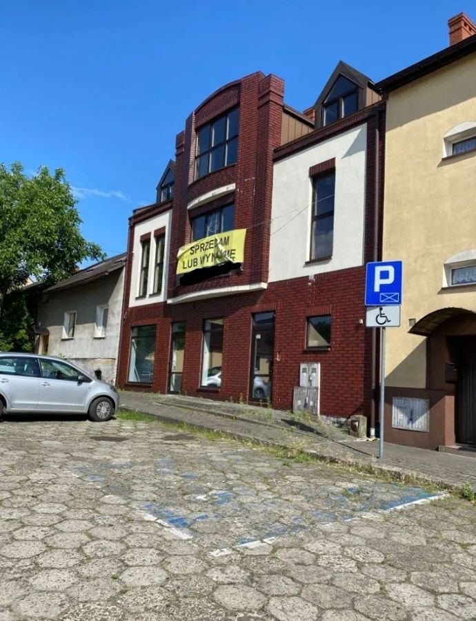 kamienica Jaworzno Centrum, rynek Rynek Mały