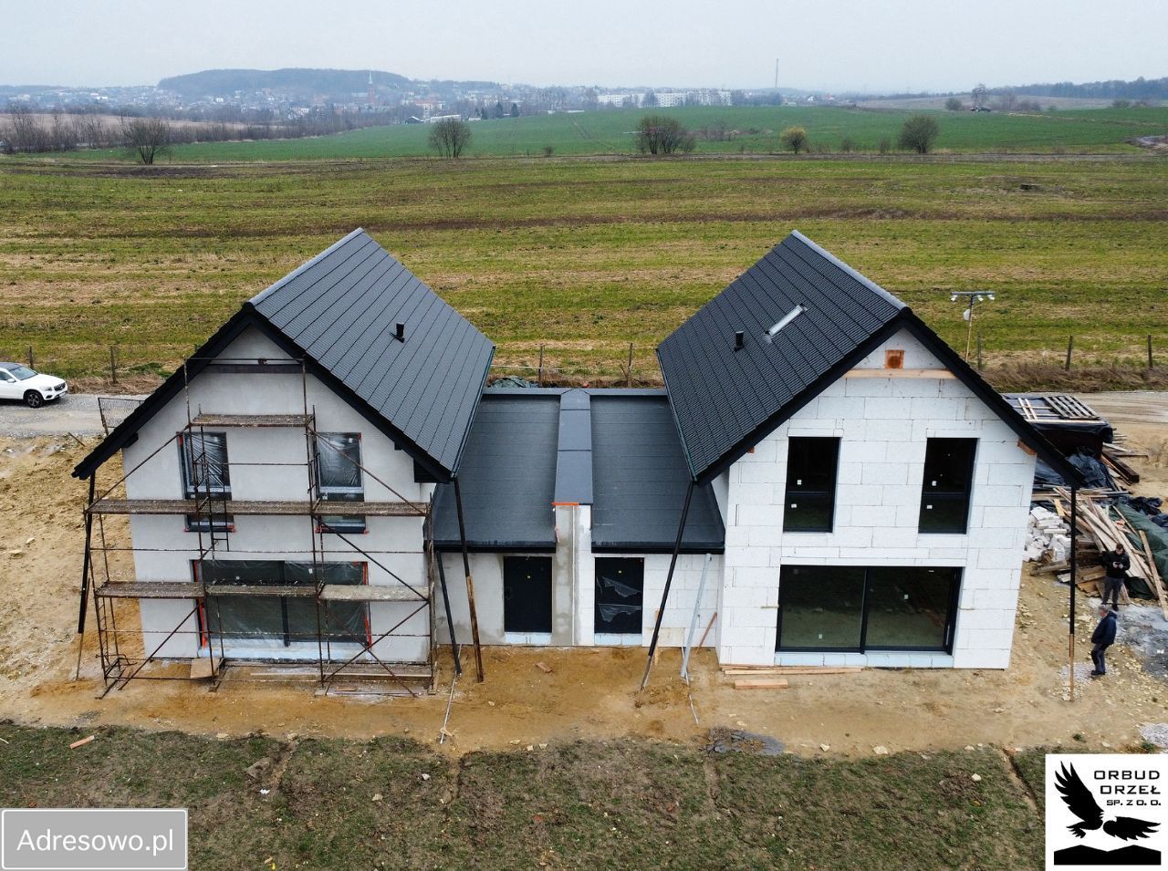 bliźniak, 4 pokoje Radzionków