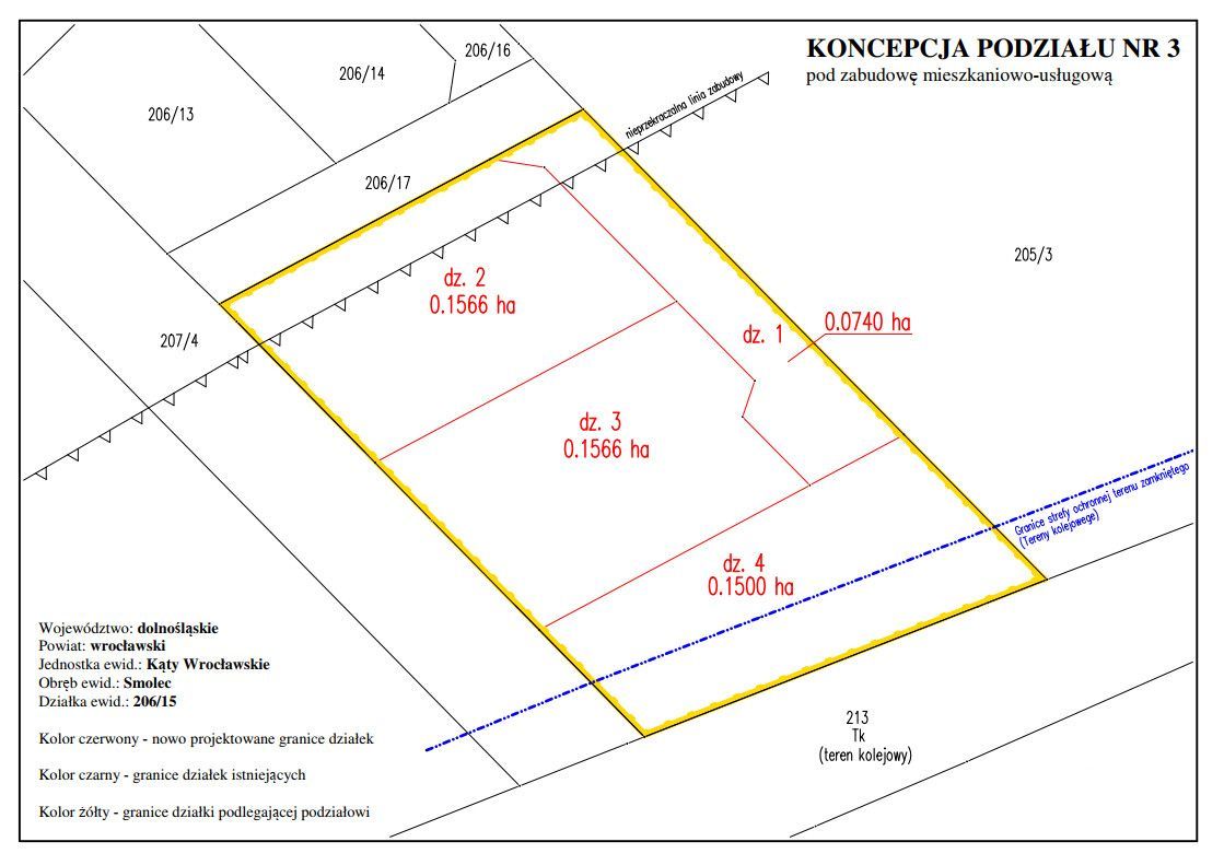 Działka inwestycyjna Smolec, ul. Zacisze. Zdjęcie 15