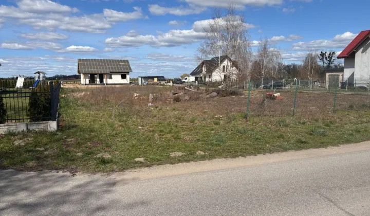 Działka budowlana Dębiny, ul. Pałacowa