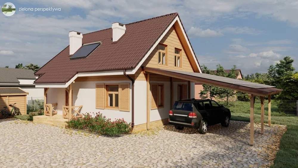 dom wolnostojący, 5 pokoi Moszczenica. Zdjęcie 5