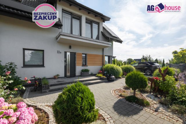 bliźniak, 4 pokoje Gdańsk, ul. Łąkowa. Zdjęcie 2