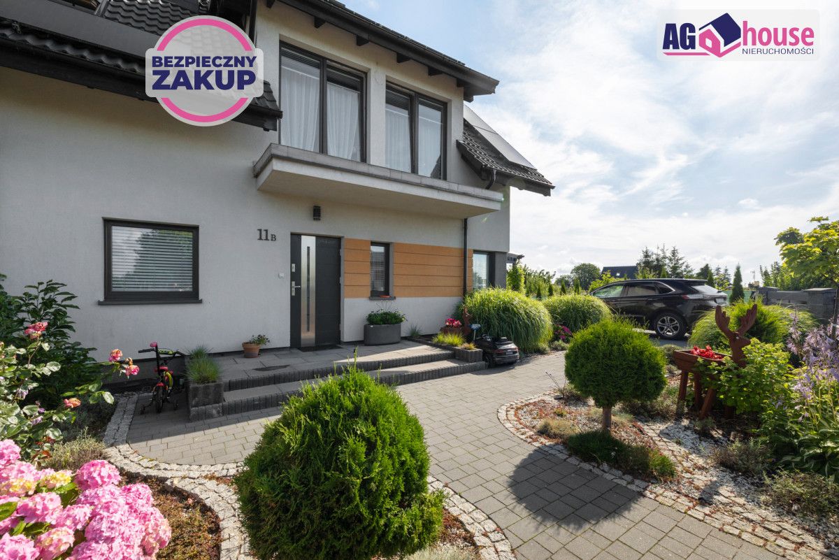 bliźniak, 4 pokoje Gdańsk, ul. Łąkowa. Zdjęcie 2