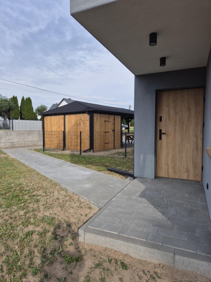 bliźniak, 4 pokoje Mońki Mońki-Wieś, al. Wojska Polskiego. Zdjęcie 6