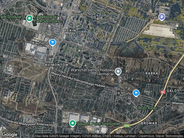 Garaż/miejsce parkingowe Sosnowiec Zagórze, ul. Gwiezdna. Zdjęcie 1