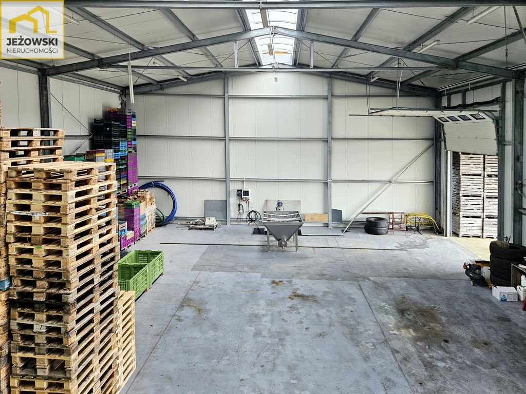 Hala/magazyn Wojciechów. Zdjęcie 2