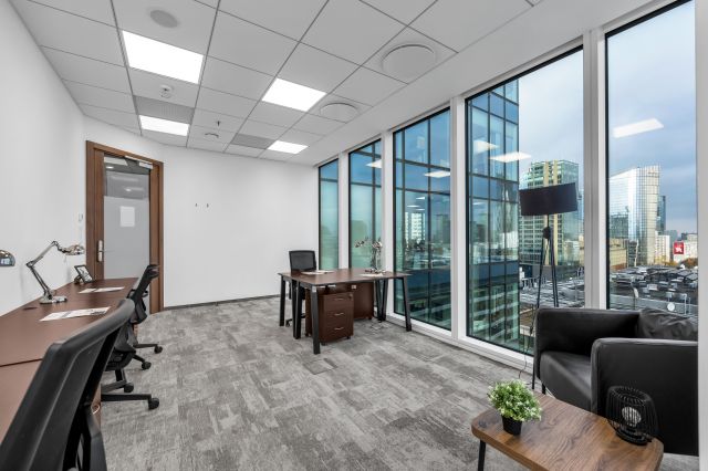 Biuro Warszawa Wola, rondo Ignacego Daszyńskiego. Zdjęcie 5