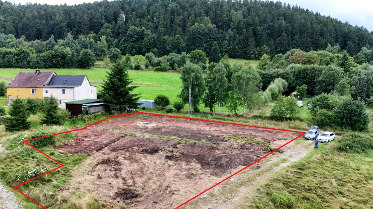 Działka budowlana Głuszyca Górna, ul. Graniczna. Zdjęcie 9