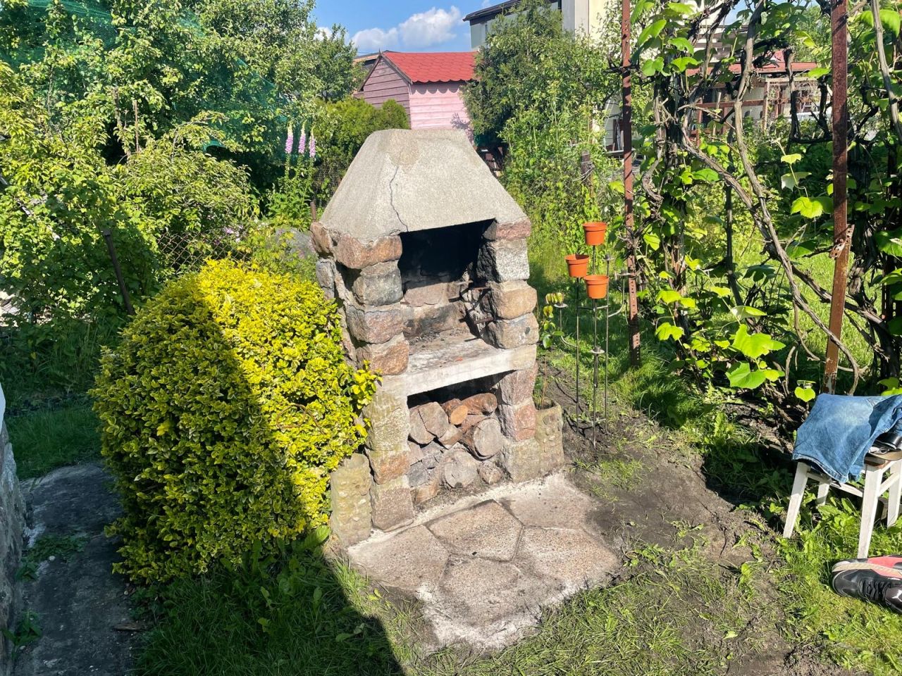 Działka rod Szczecin Dąbie, ul. Henryka Jordana. Zdjęcie 4