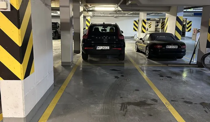 Garaż/miejsce parkingowe Warszawa Wola, ul. Giełdowa