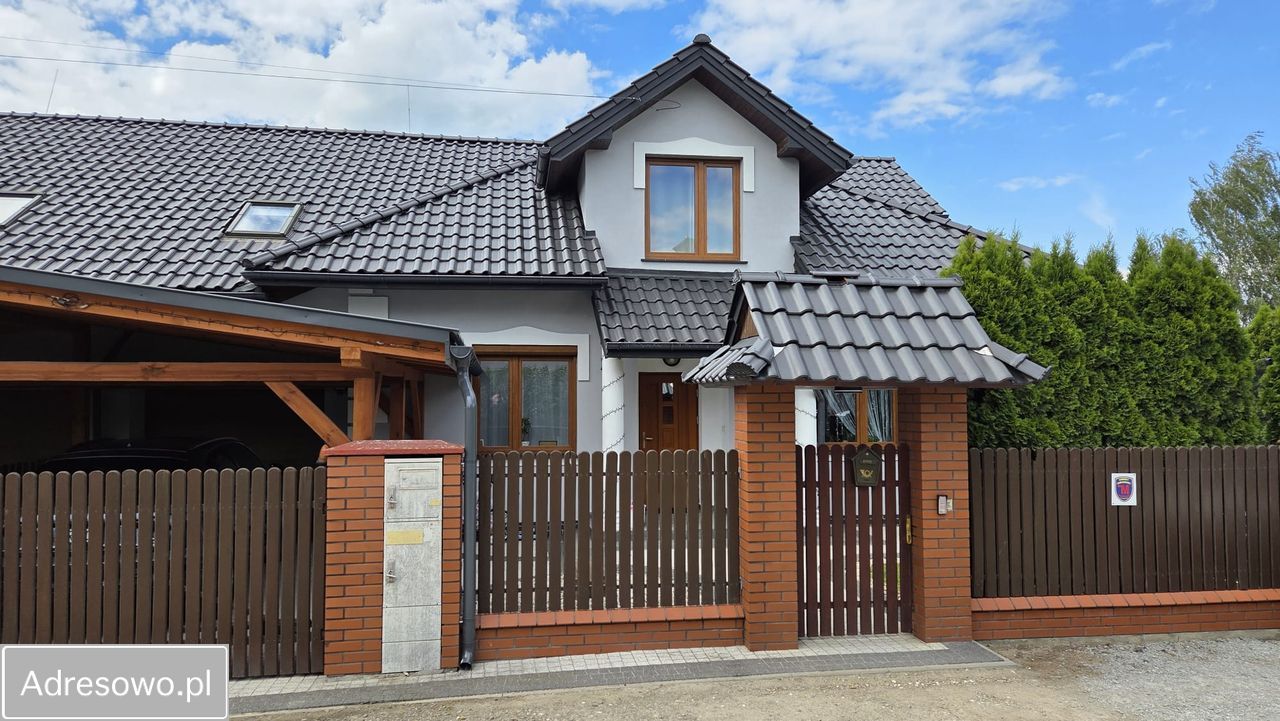 bliźniak, 5 pokoi Dębica, ul. Budzisz. Zdjęcie 1