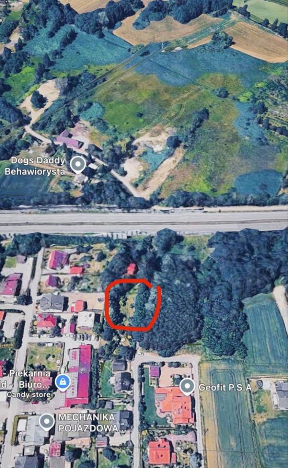 Działka budowlana Czechowice-Dziedzice, ul. Karola Szymanowskiego. Zdjęcie 3