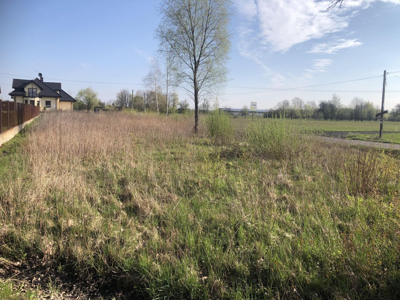 Działka budowlana Glinianka. Zdjęcie 6