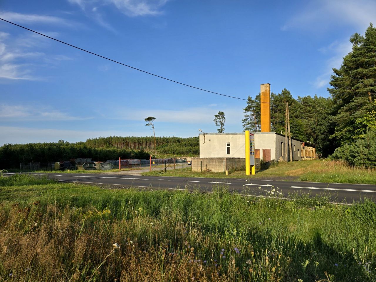 Hala/magazyn Glisno. Zdjęcie 2