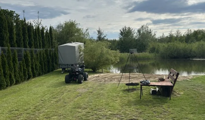 Działka rekreacyjna Sumin