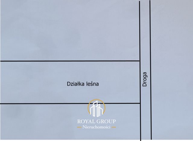 Działka leśna Jawidz Gajówka. Zdjęcie 8