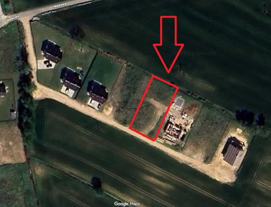 Działka budowlana Ostaszewo. Zdjęcie 2