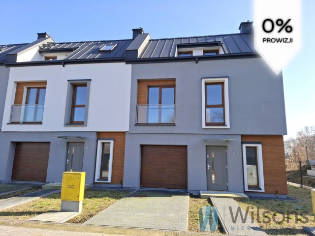 dom szeregowy, 6 pokoi Łomianki Buraków. Zdjęcie 1