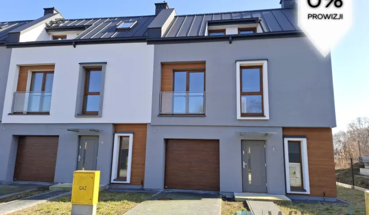 dom szeregowy, 6 pokoi Łomianki Buraków