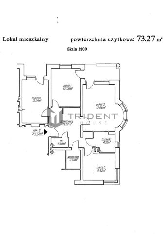 Mieszkanie 3-pokojowe Julianów, ul. Czajki. Zdjęcie 5