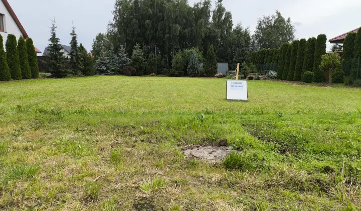 Działka budowlana Dobrcz, ul. Owocowa