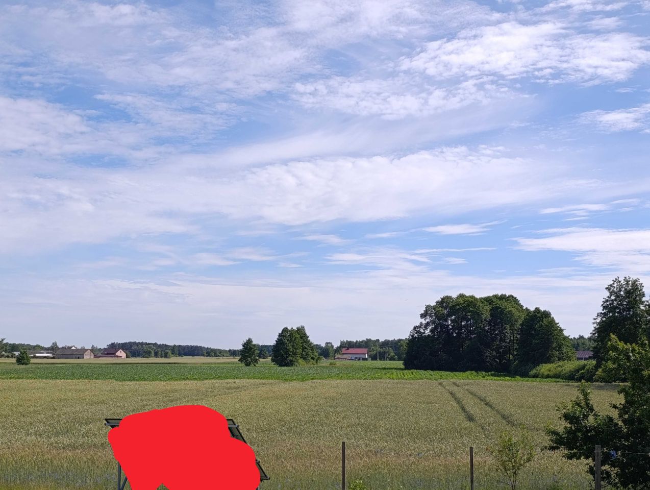 Działka rolna Chrapoń. Zdjęcie 1