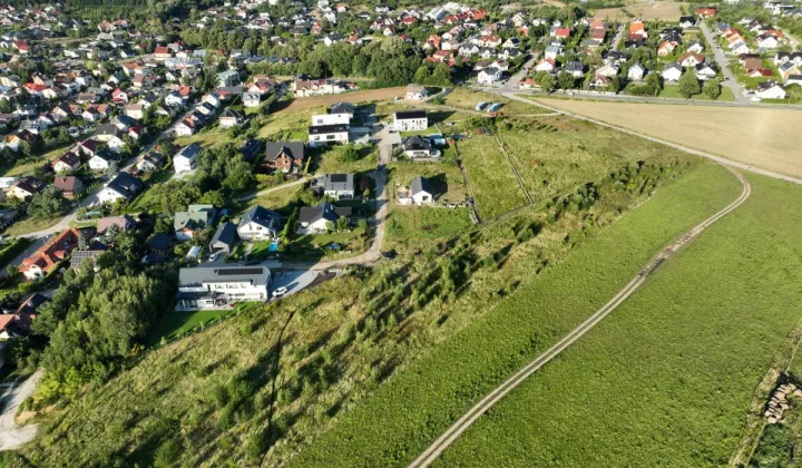 Działka inwestycyjna Mosty, ul. Modrzewiowa