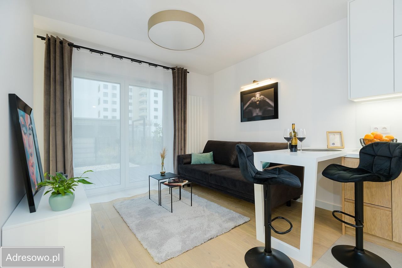 Mieszkanie 2-pokojowe Warszawa Mokotów, ul. Bokserska