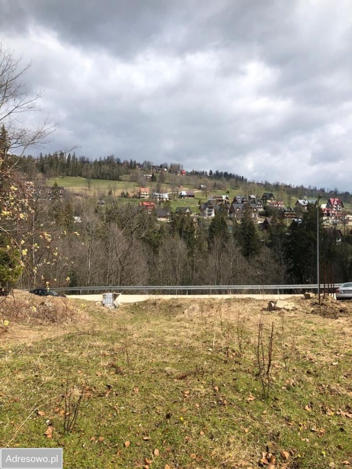 Działka budowlana Zakopane Kotelnica. Zdjęcie 3